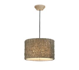 Подвесной светильник Uttermost KNOTTED RATTAN 3, фото 1