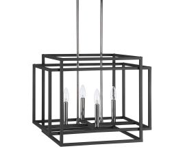 Подвесной светильник Uttermost Quadrangle 4, фото 1