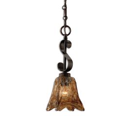 Подвесной светильник Uttermost VETRAIO MINI 1, фото 1