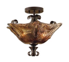 Потолочный светильник Uttermost VETRAIO 2, фото 1