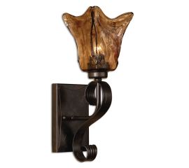 Настенный светильник Uttermost VETRAIO 1, фото 1