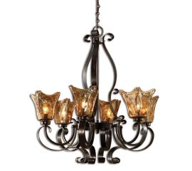 Подвесной светильник Uttermost VETRAIO 6, фото 1