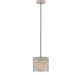 Подвесной светильник Uttermost BRANDON SILVER MINI 1, фото 1