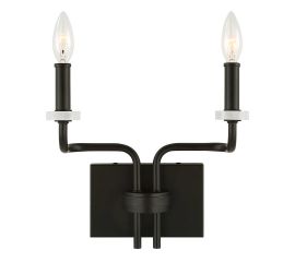 Настенный светильник Uttermost EBONY ELEGANCE 2, фото 1