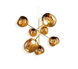 Подвесной светильник Tom Dixon MELT LED CHANDELIER LARGE, фото 1