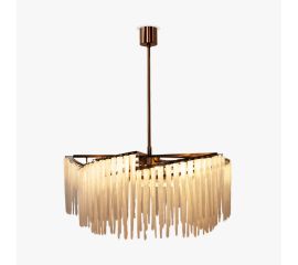 Подвесной светильник Bella Figura Ice Chandelier One Tier 75, фото 1