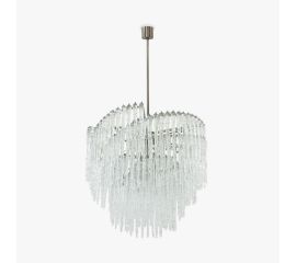 Подвесной светильник Bella Figura Ice Chandelier Two Tier 75, фото 1