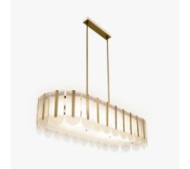 Подвесной светильник Bella Figura Elisabetta Oval Chandelier, фото 1