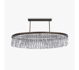 Подвесной светильник Bella Figura  Triple Oval Ribbon Chandelier, фото 1