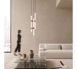 Подвесной светильник Axolight Paralela M Vertical, фото 1