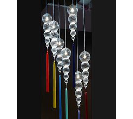 Подвесной светильник Melogranoblu Carmen, фото 1