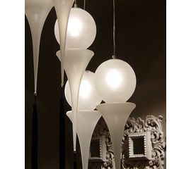 Подвесной светильник Melogranoblu Liu C, фото 1