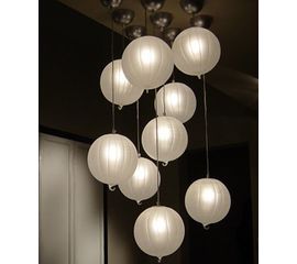 Подвесной светильник Melogranoblu Poseidon globe, фото 1