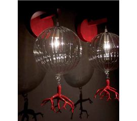 Настенный светильник Melogranoblu Poseidon globe wall, фото 1