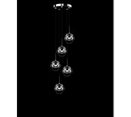 Подвесной светильник Kundalini DEW 5 ROUND, фото 1