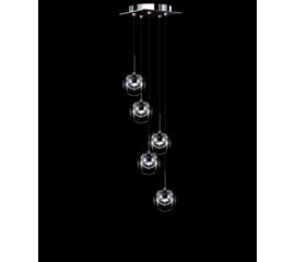 Подвесной светильник Kundalini DEW 5 SQUARE, фото 1