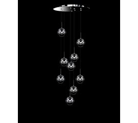 Подвесной светильник Kundalini DEW 9 ROUND, фото 1