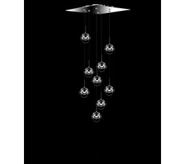 Подвесной светильник Kundalini DEW 9 SQUARE, фото 1