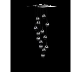 Подвесной светильник Kundalini DEW 14 SQUARE, фото 1