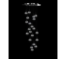 Подвесной светильник Kundalini DEW 21 ROUND, фото 1