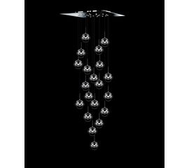 Подвесной светильник Kundalini DEW 21 SQUARE, фото 1