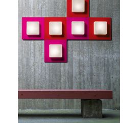 Настенно-потолочный светильник Muranoluce SQUARE AP/PL 55, фото 1