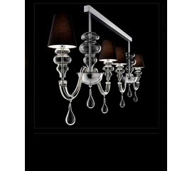 Подвесной светильник Barovier&amp;Toso Ran Front 7160, фото 1