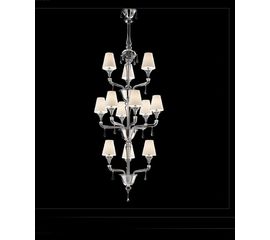 Люстра Barovier&amp;Toso Torpedo Nevada 7141/12, фото 1