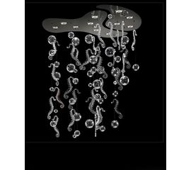 Потолочный светильник Barovier&amp;Toso Hippocampus 5641/A, фото 1