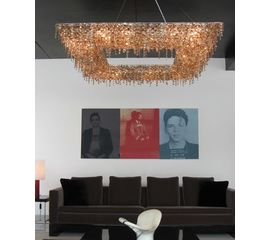 Подвесной светильник Lolli e Memmoli Ugolino system rectangular 100x160, фото 1