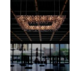 Подвесной светильник Lolli e Memmoli Ugolino system square 120, фото 1