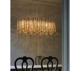 Подвесной светильник Lolli e Memmoli Vladimiro oval 80, фото 1