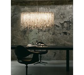 Подвесной светильник Lolli e Memmoli Vladimiro elliptic 80, фото 1