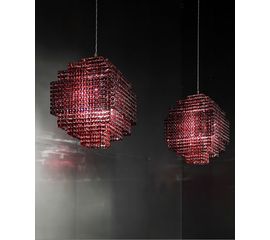 Подвесной светильник Lolli e Memmoli Phebo square 44, фото 1