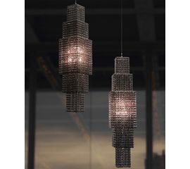 Подвесной светильник Lolli e Memmoli Opus square 28, фото 1