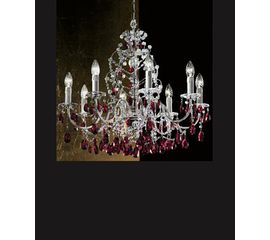 Люстра Emozioni Italiane MI/Lord Bis/67/8 SW nic bordr, фото 1