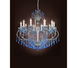 Люстра Emozioni Italiane Mi/Stoccolma/80/10 SW gold amb, фото 1