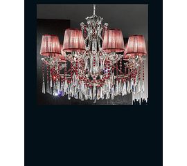 Люстра Emozioni Italiane MI/Zeta/85/10 gold amb crem SW+Asf, фото 1