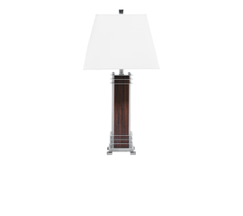 Настольная лампа Andrew Martin BALFOUR TABLE LAMP ZEBRANO, фото 1