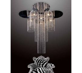 Потолочный светильник Ilfari OPUS C5 + 1 Crystal, фото 1