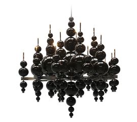 Подвесной светильник Ilfari TEARS FROM MOON H20 XL 6427 B, фото 1