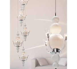 Подвесной светильник Ilfari TEARS FROM MOON H3x4 6422 W, фото 1