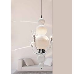 Подвесной светильник Ilfari TEARS FROM MOON H1x4 6420 W, фото 1