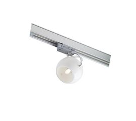Трековый светильник Fabbian Beluga White D57 J15 01, фото 1