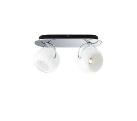 Настенно-потолочный светильник Fabbian Beluga White D57 G29 01, фото 1