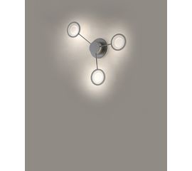 Настенно-потолочный светильник Florian CIRCLE C3 F3.007, фото 1