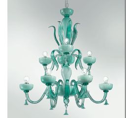 Люстра Sylcom 1521/6+3, фото 1