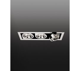 Встраиваемый в потолок светильник Vibia Corner 8142, фото 1