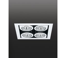 Встраиваемый в потолок светильник Vibia Corner 8143, фото 1