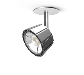 Встраиваемый в потолок светильник Artemide Architectural Airlite semirecessed stable, фото 1